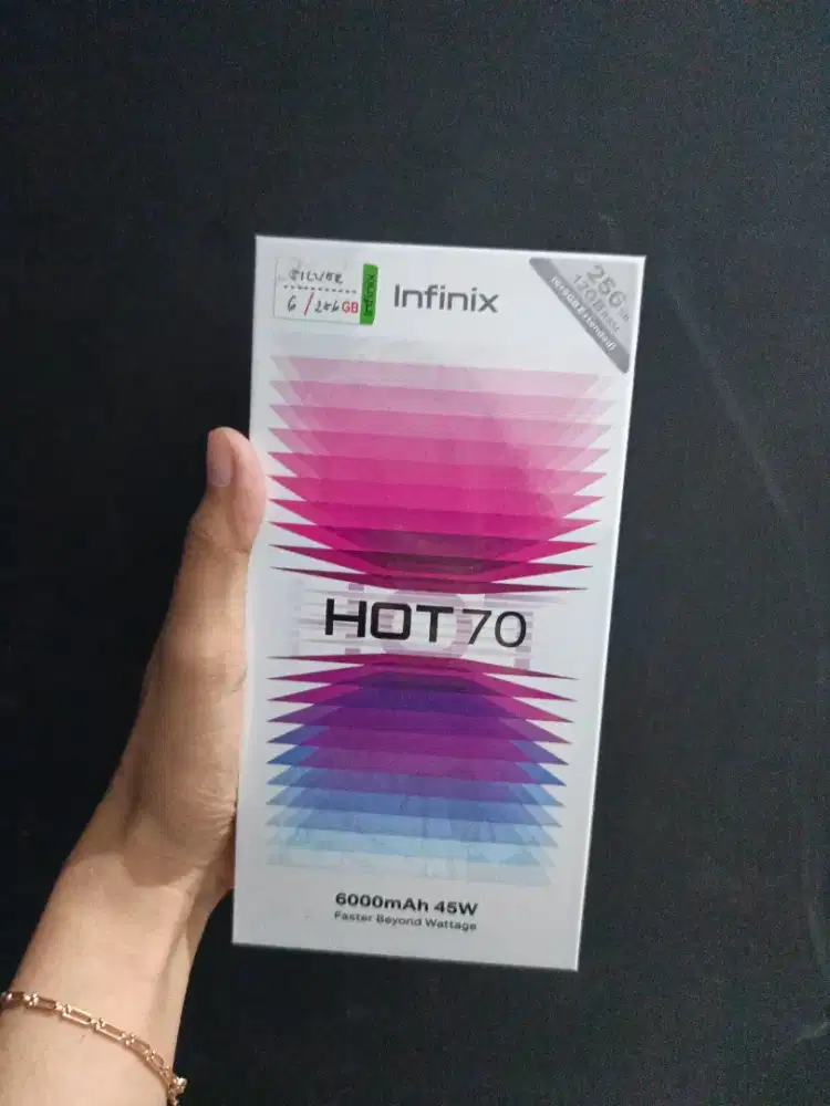 PROMO INFINIX HOT 70 READY ALL VARIAN