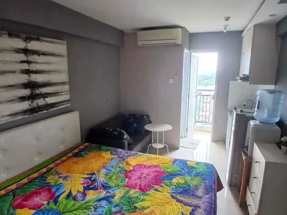 Disewakan Bulanan Studio Furnished Apartmen Bassura City