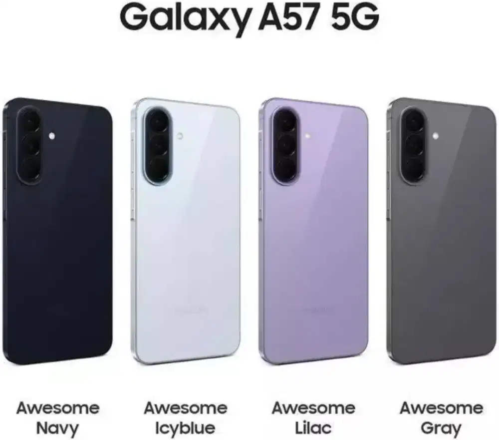 NEW SAMSUNG GALAXY A57 GARANSI RESMI