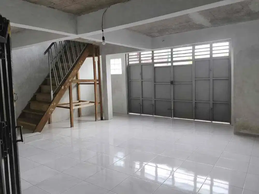 Dijual Ruang Usaha 2.5 Lantai Di Mainroad Terusan Buahbatu Bojongsoang Bandung
