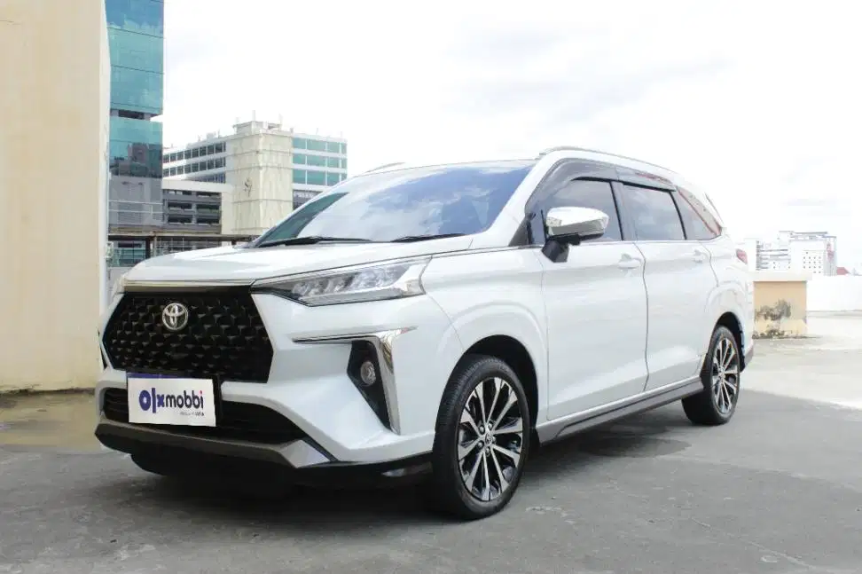 TDP 12 JT Toyota Avanza 1.5 New Veloz Q TSS Bensin-AT Putih 2021