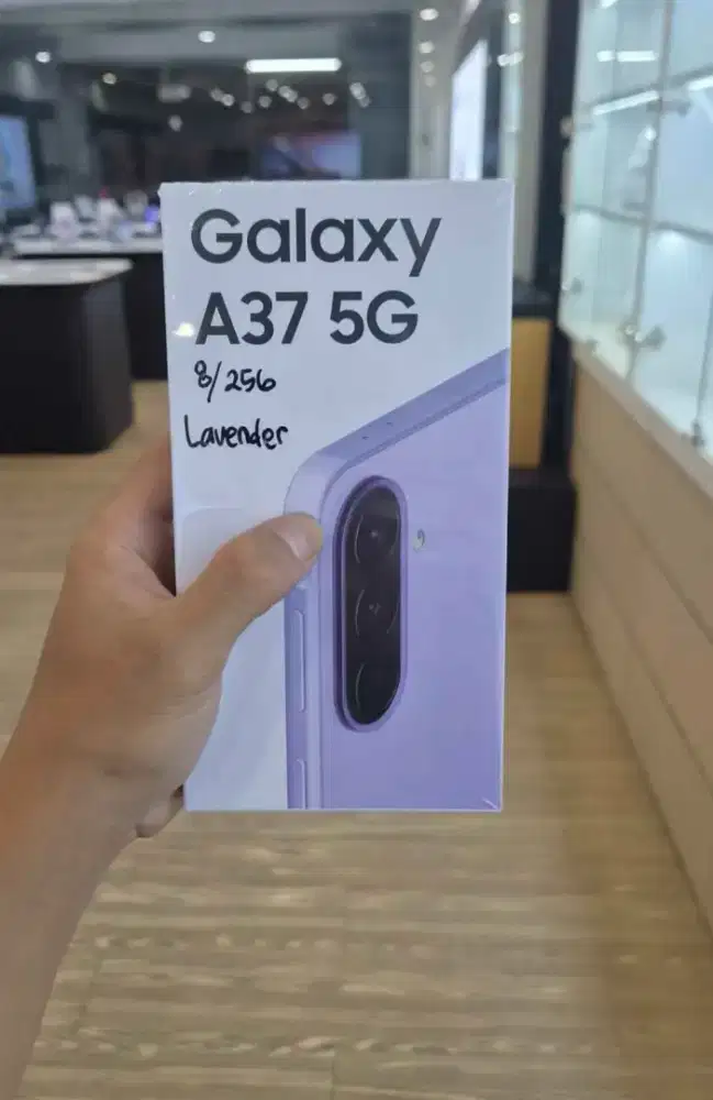 Promo Samsung Galaxy A37 5G Garansi Resmi