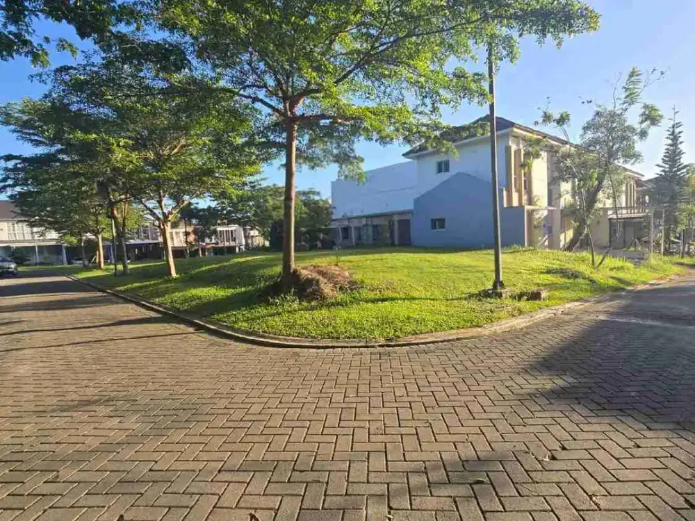TANAH STRATEGIS DI CLUSTER MEWAH SIAP BANGUN DI GRAND CITY.