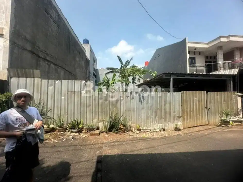 KAVLING DI PERUMAHAN CIPAYUNG