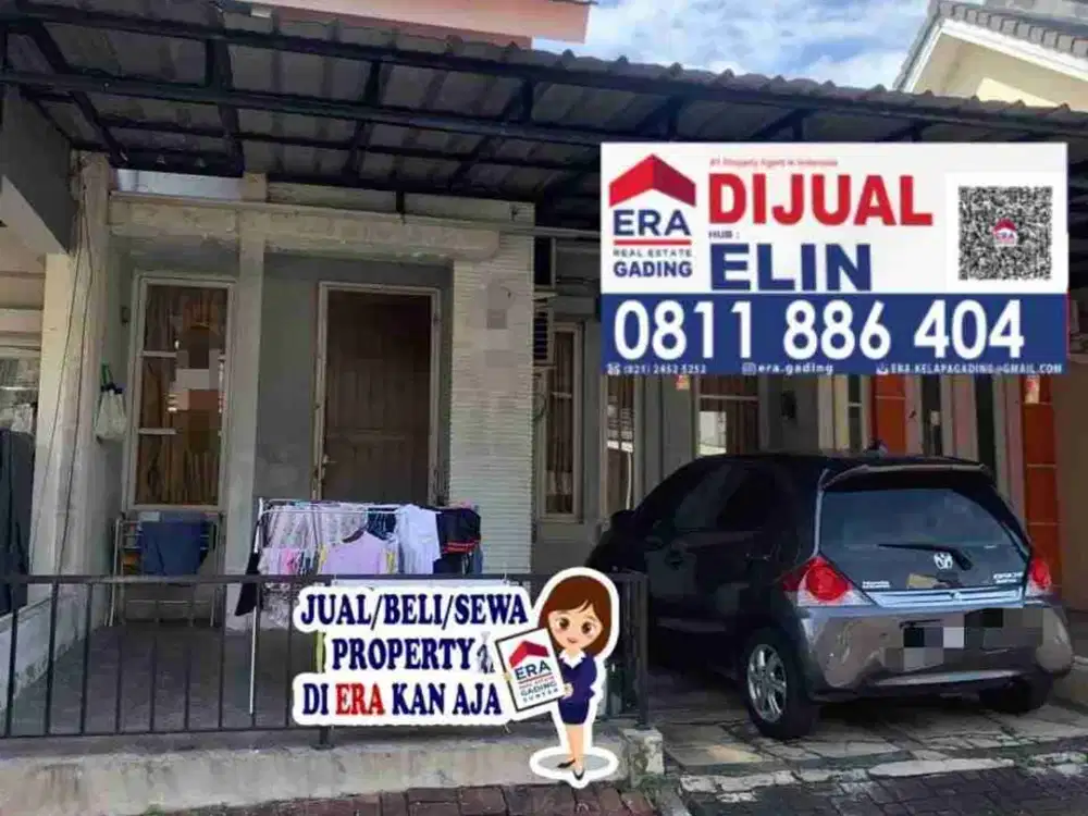 Dijual rumah 1lt siap huni di Legenda Wisata