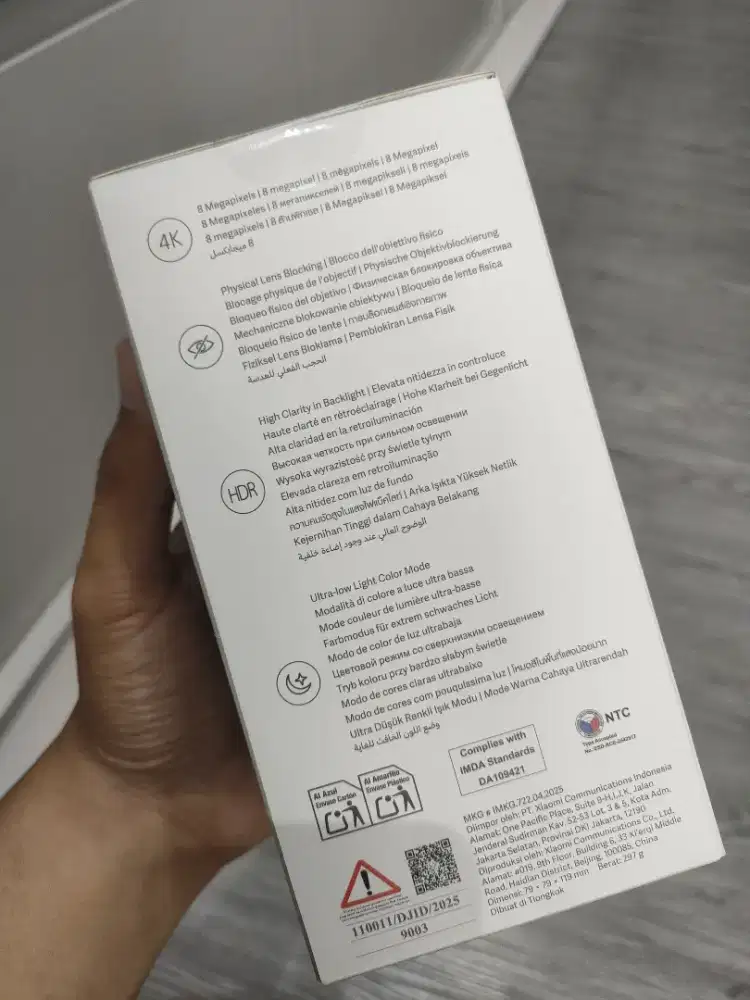 Xiaomi Smart Camera C701 New Segel Garansi Resmi
