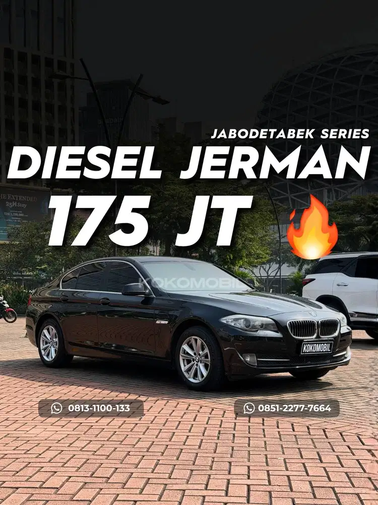 BMW 520D 2.0 F10 2011