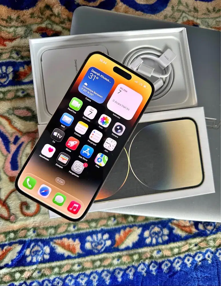 Iphone 14 promax 256