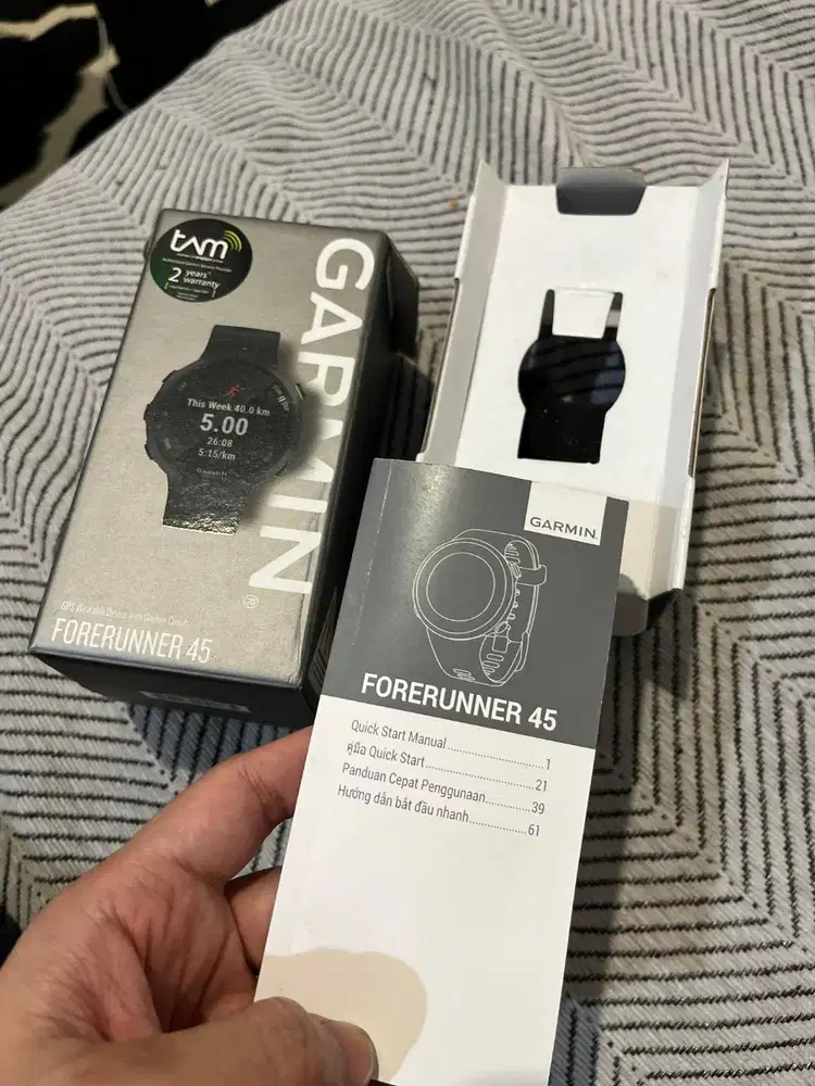 Garmin Forerunner 45 tahun 2020