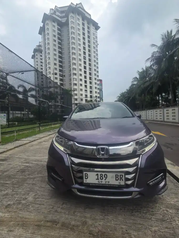 Honda Odyssey Prestige 2019