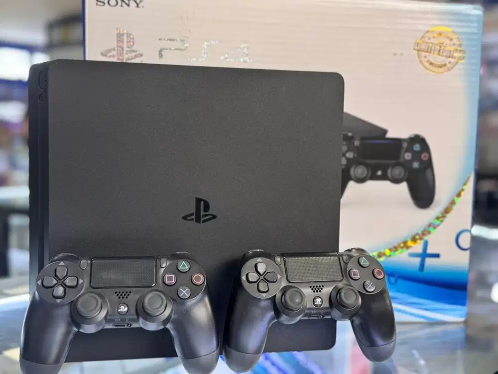 Play Station 4 Slim 1TB Fullgame