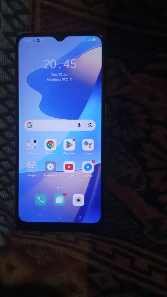 Oppo a16 ram 3 orian