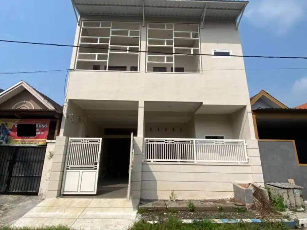 Rumah di Griya Permata Gedangan Siap Huni 2 Lantai