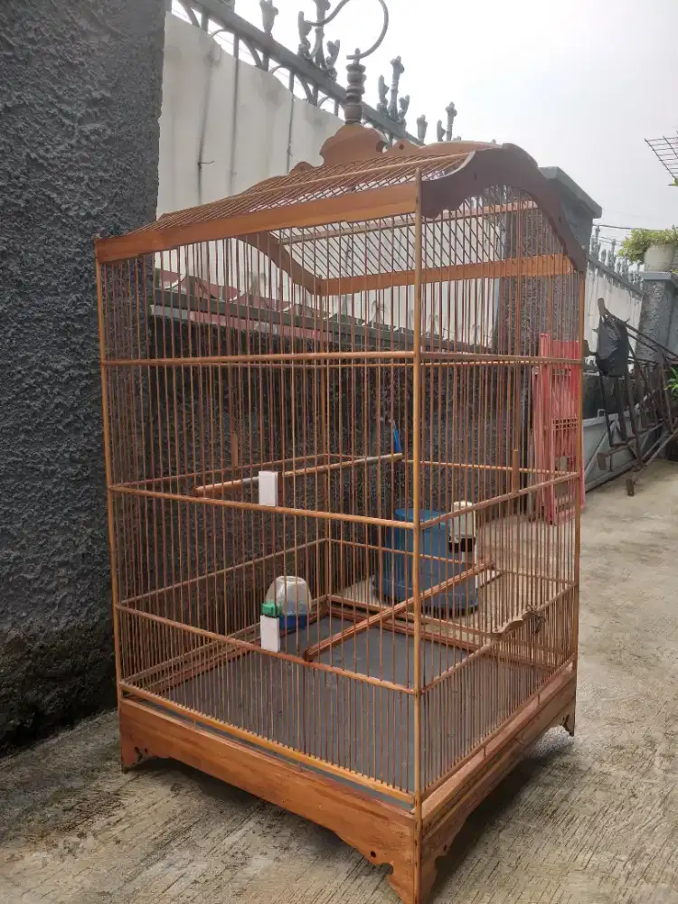 Kandang burung bekas