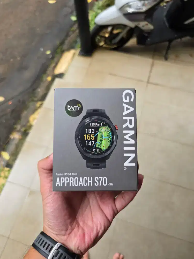 Jual Murah BNIB Garmin Watch untuk Golfer Lovers