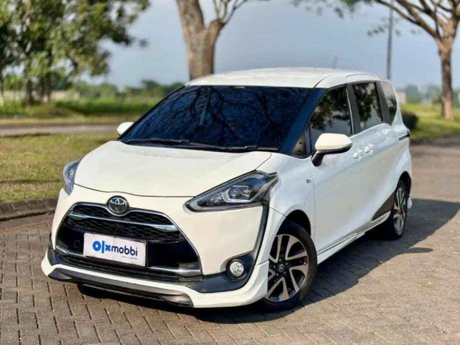 Toyota Sienta 1.5 Q Bensin OTOMATIS 2017 NAAX
