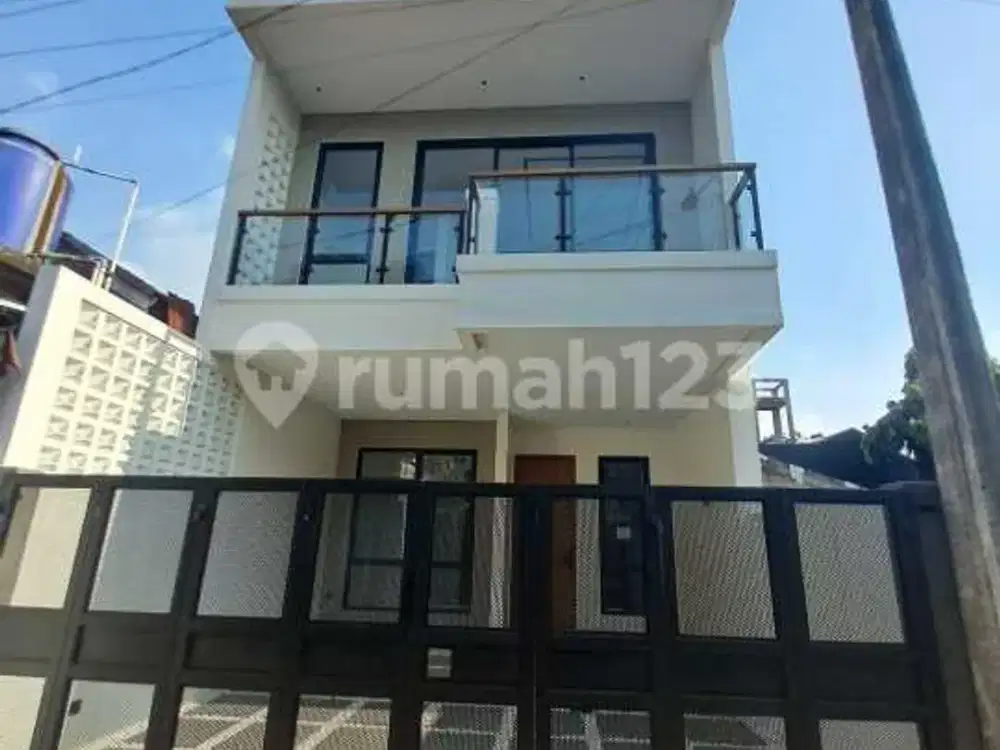 Dijual 3 Unit Rumah Baru Dengan Harga Terjangkau di Jagakarsa
