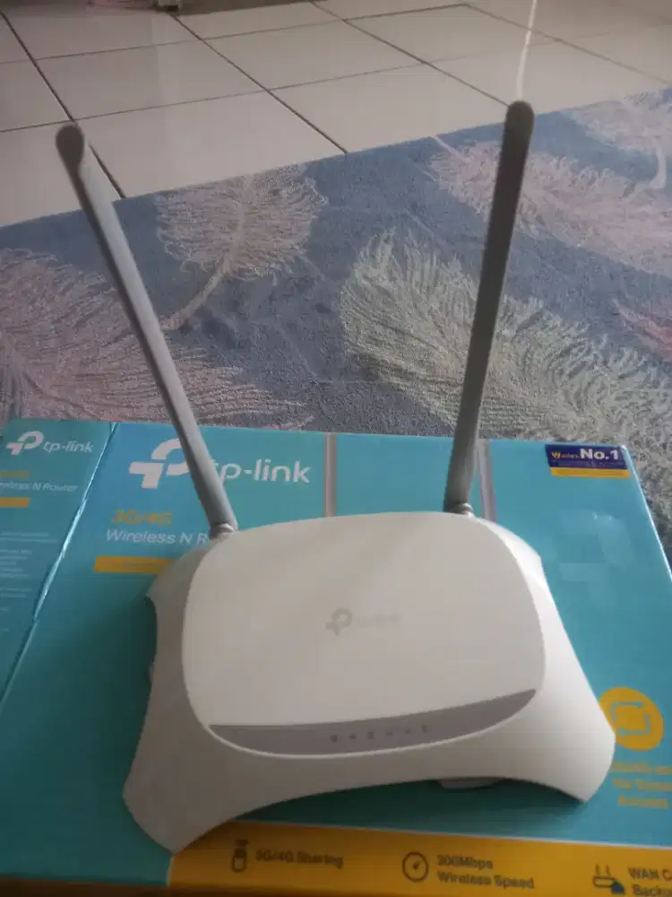 Router Tp Link Tl -MR3420