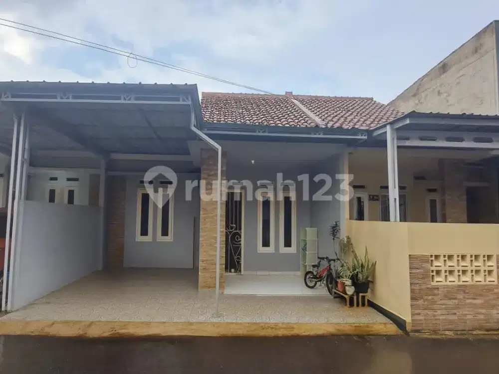 Cuma 600 Jutaan ! Rumah Cantik 1 Lantai Di Pancoran Mas