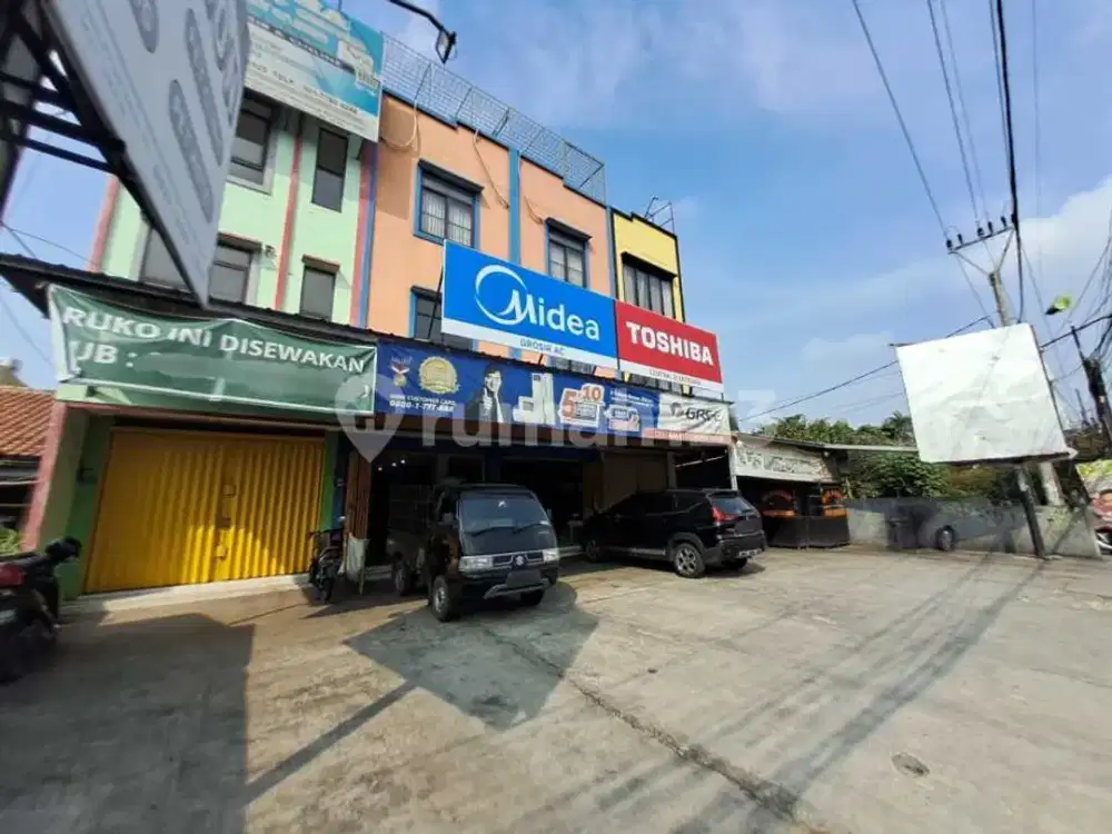 Ruko 3 Lantai Disewakan di Sawangan