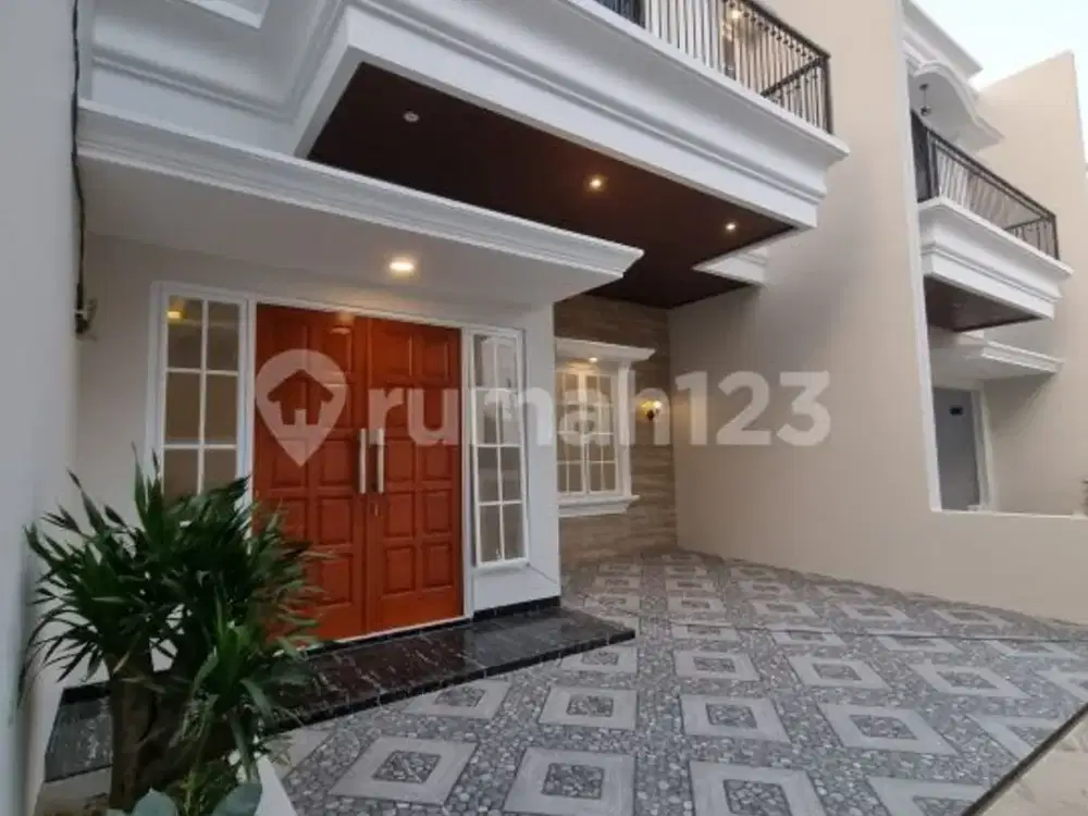 Dijual Rumah Baru Dengan Konsep American Tropis Di Jagakarsa