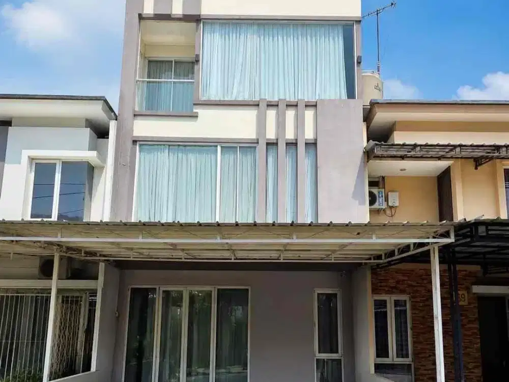 Dijual Rumah Termurah 3,5 lt 6 x 15 m2 di Green Court Shm tenggara 4+1 kt 3 km sda rooftop siap huni, semi furniture, Ayo survey segera & nego, limited edition!!