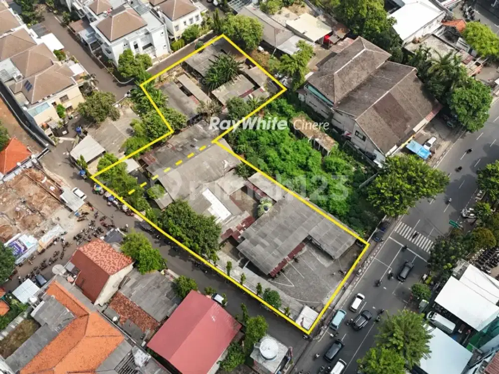 Di Jual Tanah Komersial di Pinggir Jalan Tanah Kusir, Jakarta Selatan
