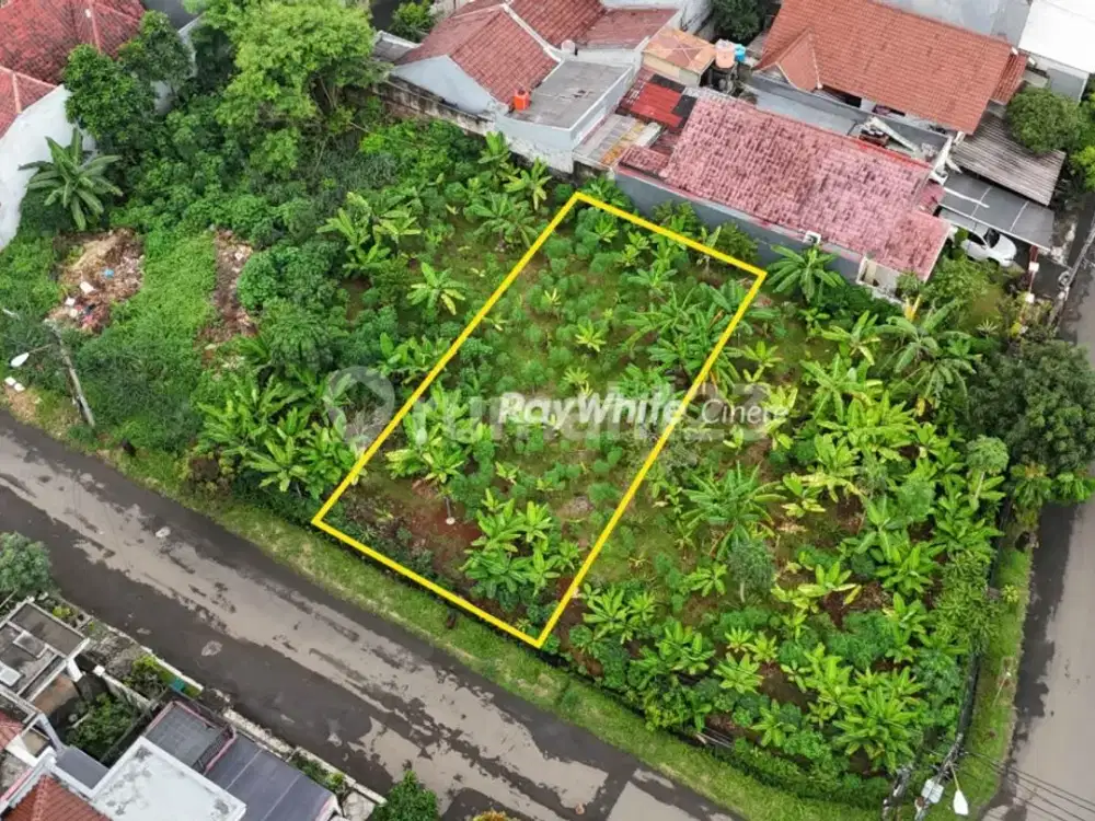 Kavling Tanah 300 M Di Vila Inti Persada, Pamulang