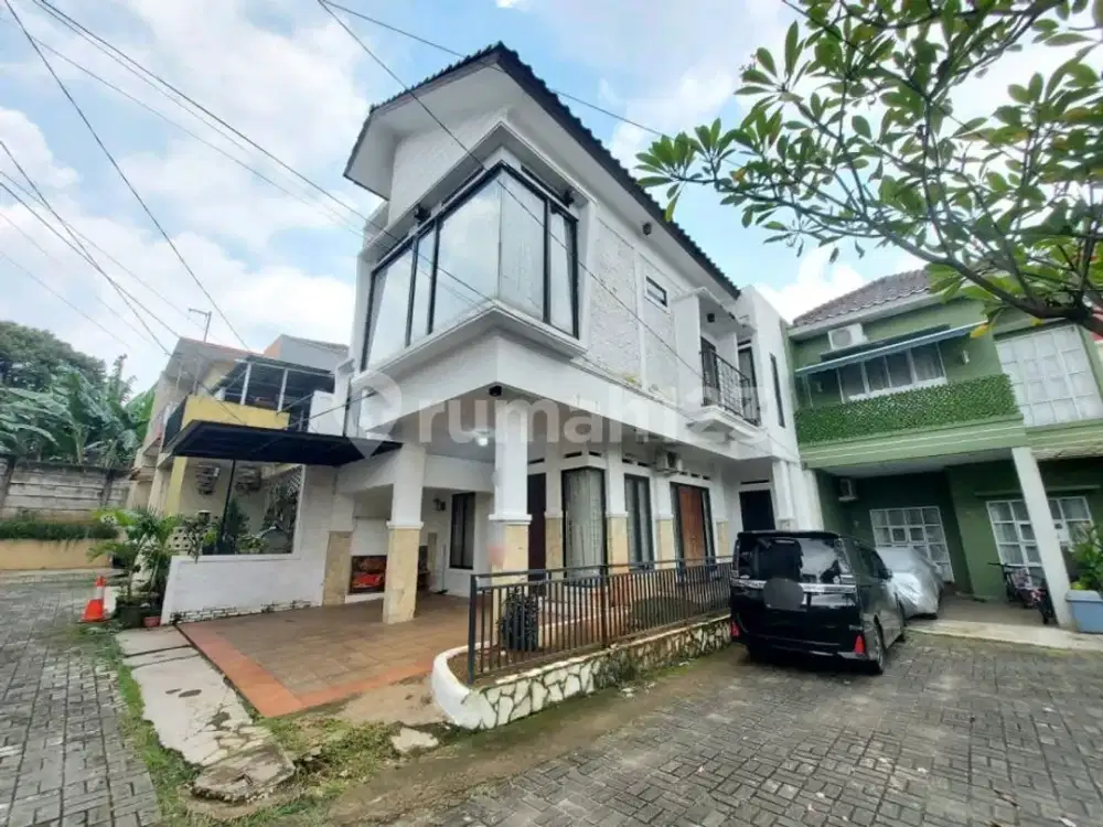 Rumah Hook Siap Huni Di Cinere