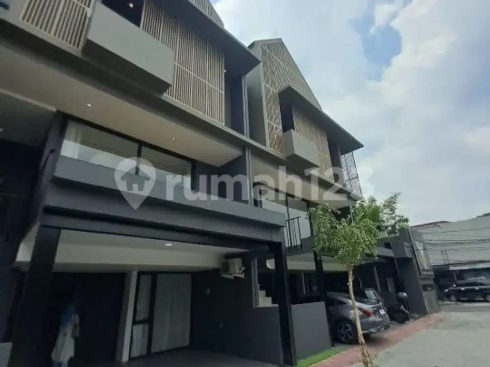 Dijual Hunian Baru Scandinavian Di Jagakarsa