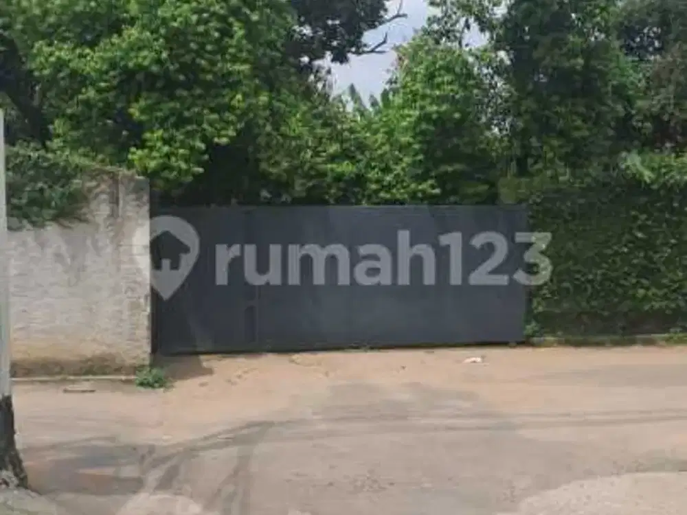 Tanah Luas 1.500 M2 Jl. Benda Jagakarsa - Akses Bagus