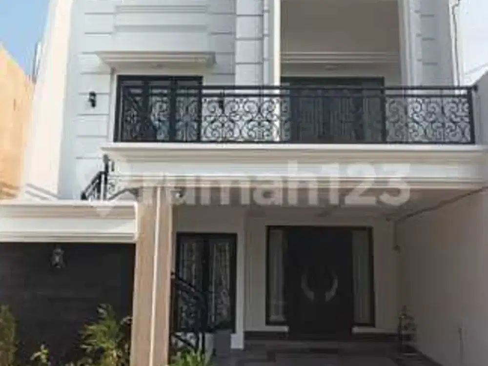 Di Jual Rumah Baru Di Dalam Cluster Dengan Konsep American Style Di Jagakarsa