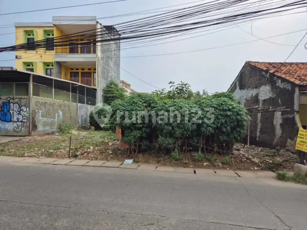 Tanah Komersial Pinggir Jalan Di Cinere, Depok