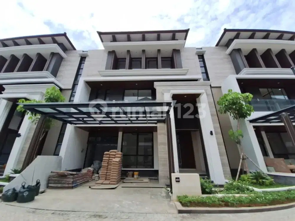 New Cluster Dengan Gaya Modern di Margasatwa Cilandak