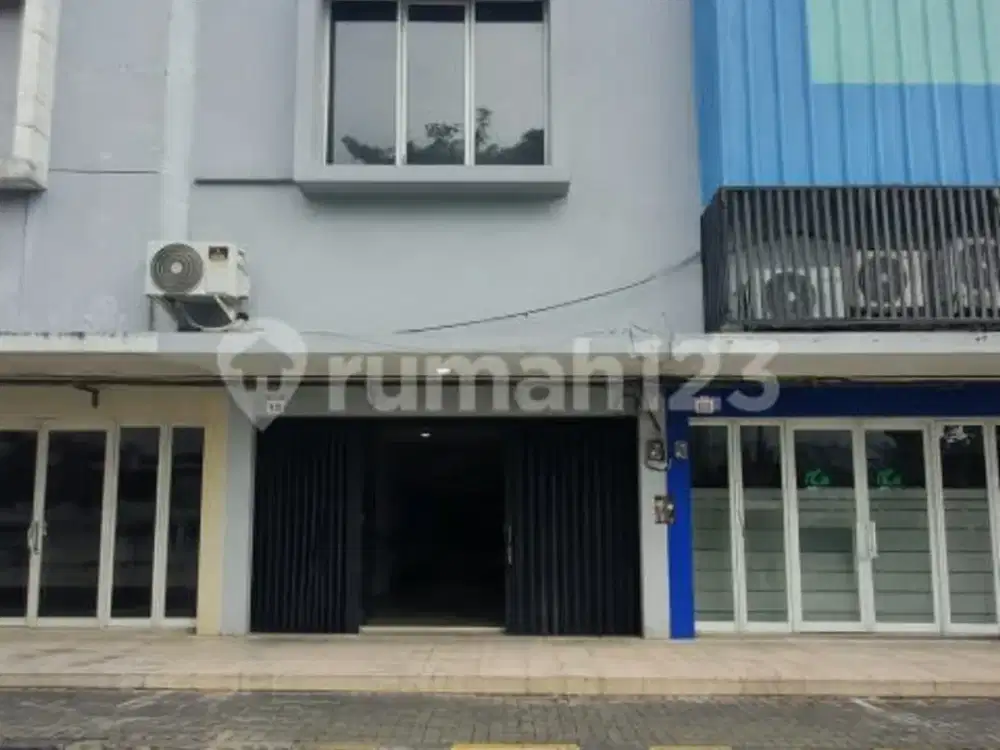 Ruko 2 Lantai Dijual di Pasar Segar Cinere - Lokasi Ramai & Siap Usaha