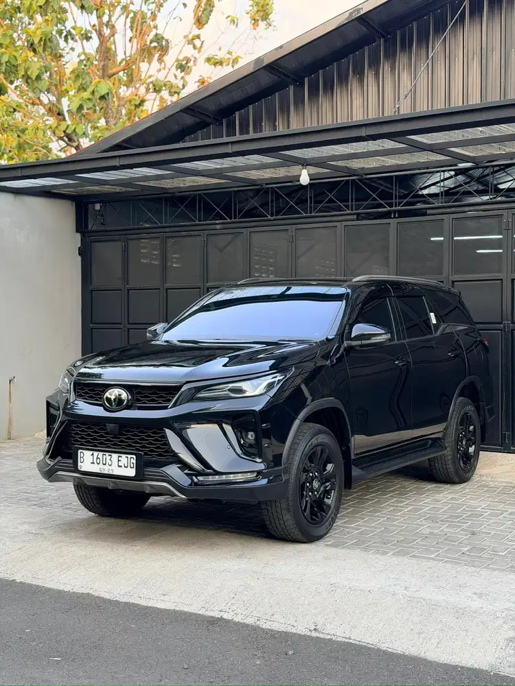 (DP 160 JT) TOYOTA NEW FORTUNER 2.8 VRZ TSS GR AERO PACKAGE AT 2024