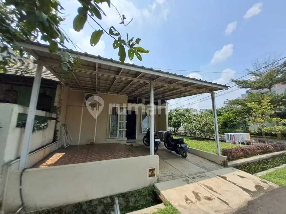 Rumah Cantik Sejuk di Sawangan Depok