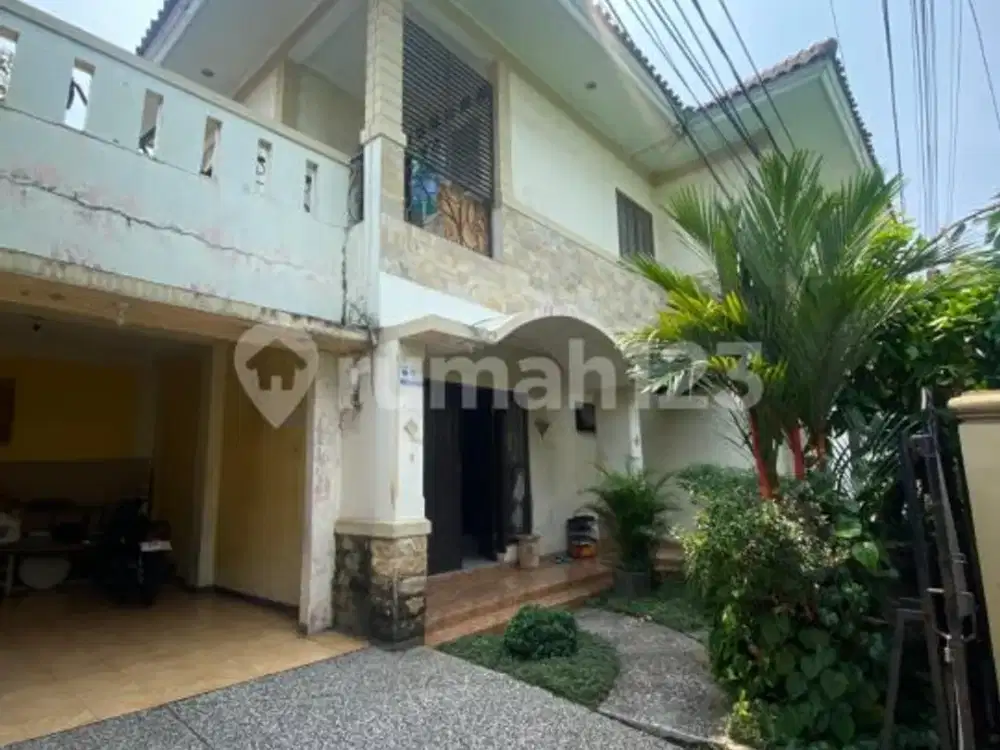 Dijual Rumah Dengan Luas Tanah 171 Termurah di Cipete, Jakarta Selatan