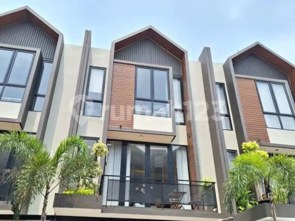 Di Jual Rumah Baru Di Dalam Cluster Di Jagakarsa