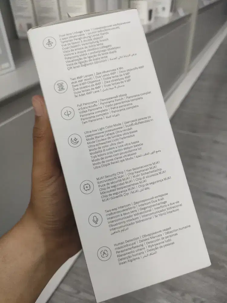 Xiaomi Smart Camera C500 Dual New Segel Garansi Resmi