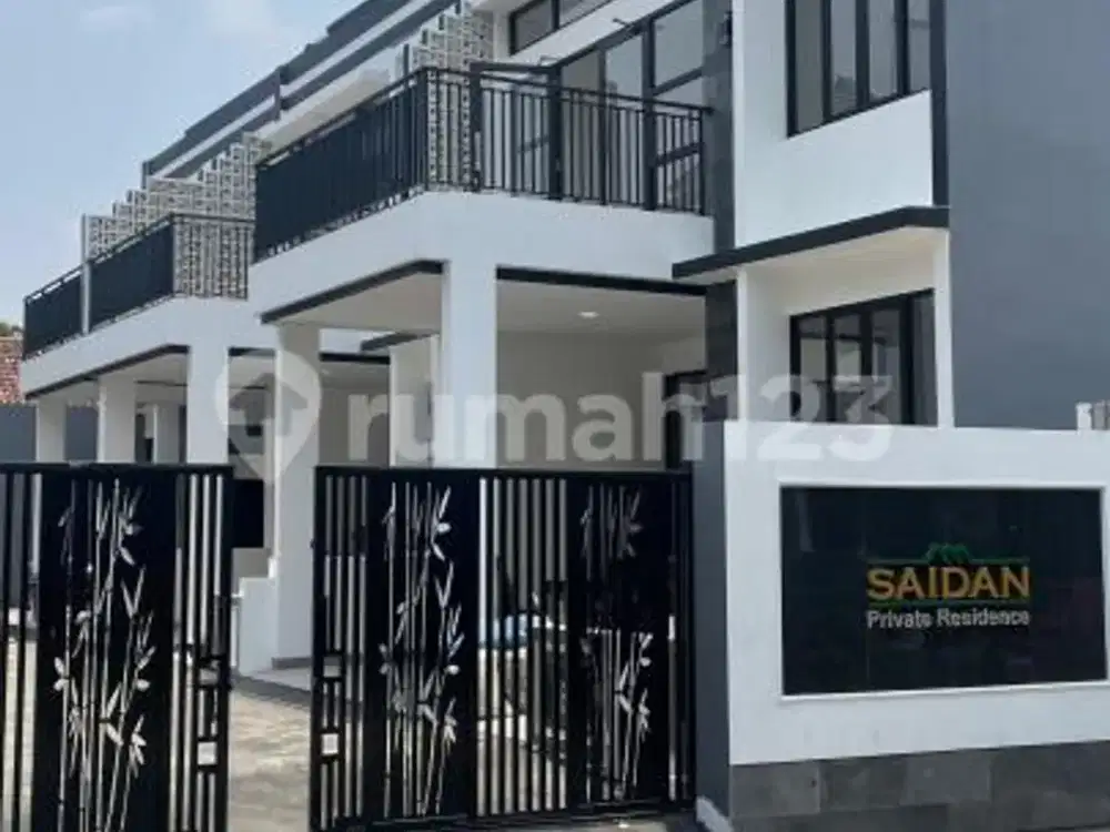 Dijual Rumah Baru Desain Elegan di Tanah Baru - Depok