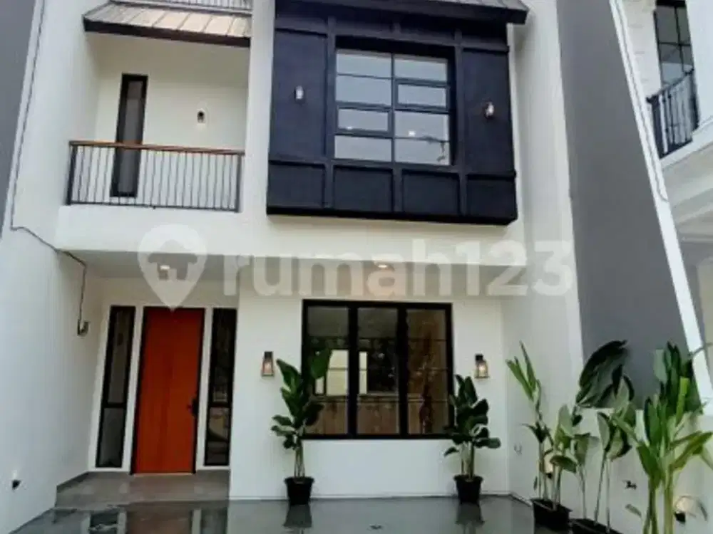 RUMAH BARU Dengan Konsep Farmhouse Di Jagakarsa