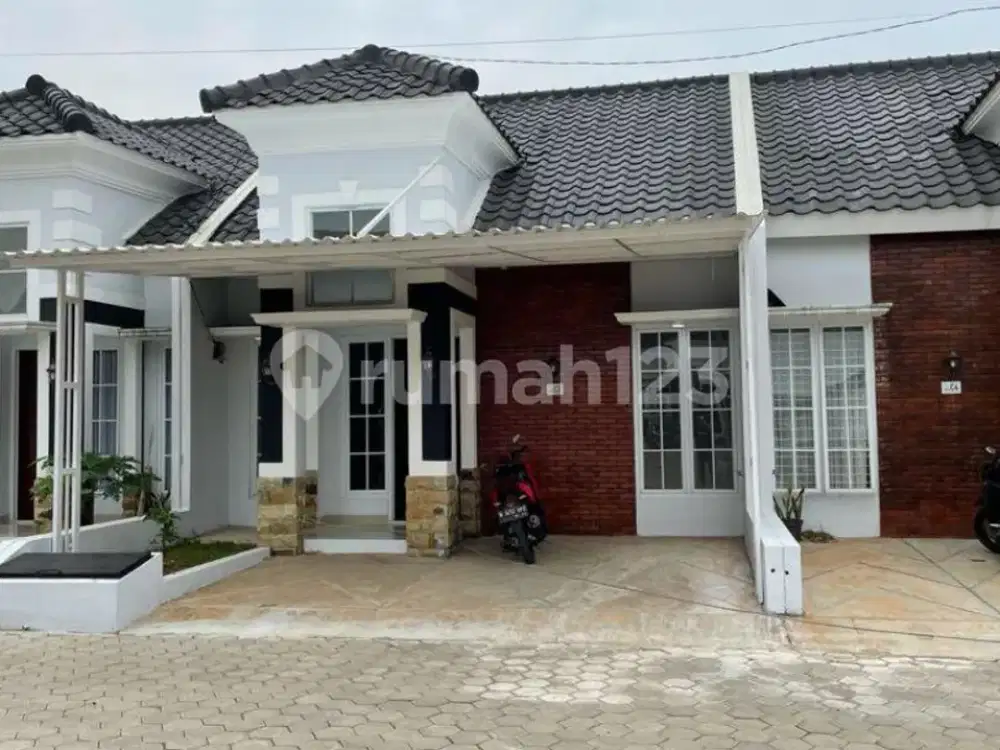 Rumah Modern 1 Lantai di Grand  Depok City - Siap Huni