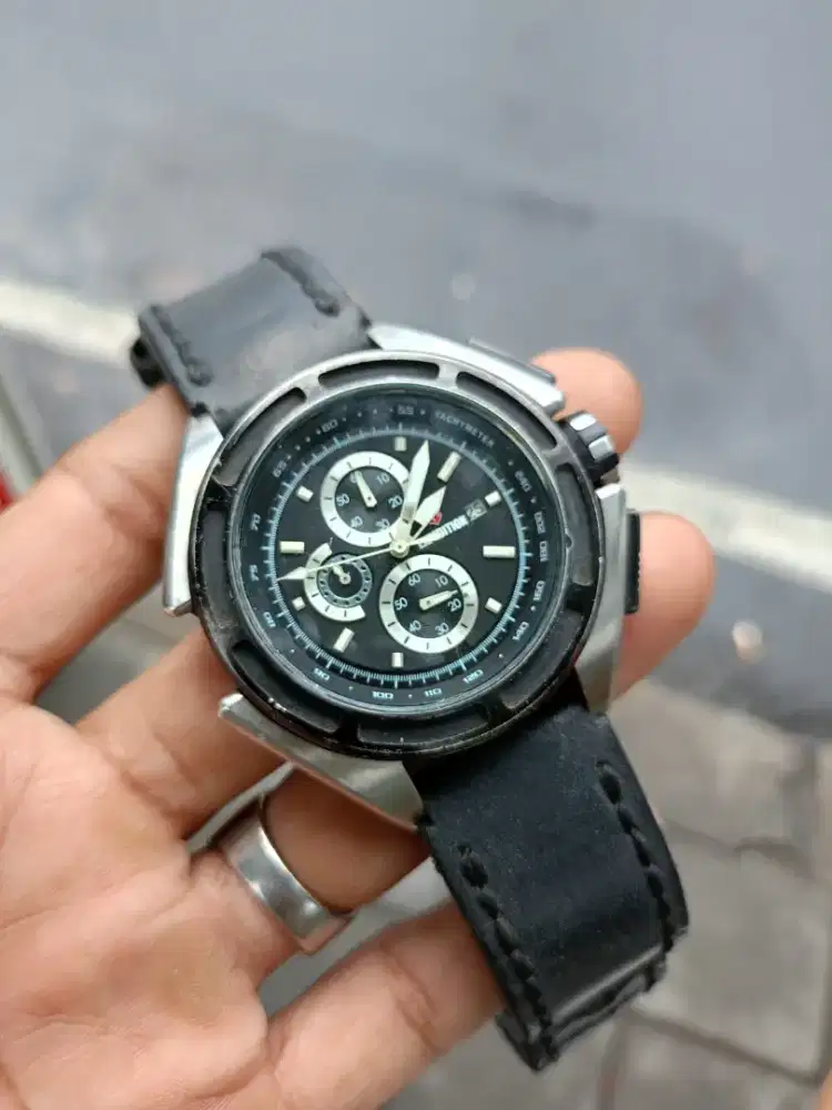 Jam tangan Pria Expedition Chronograph Quartz Original