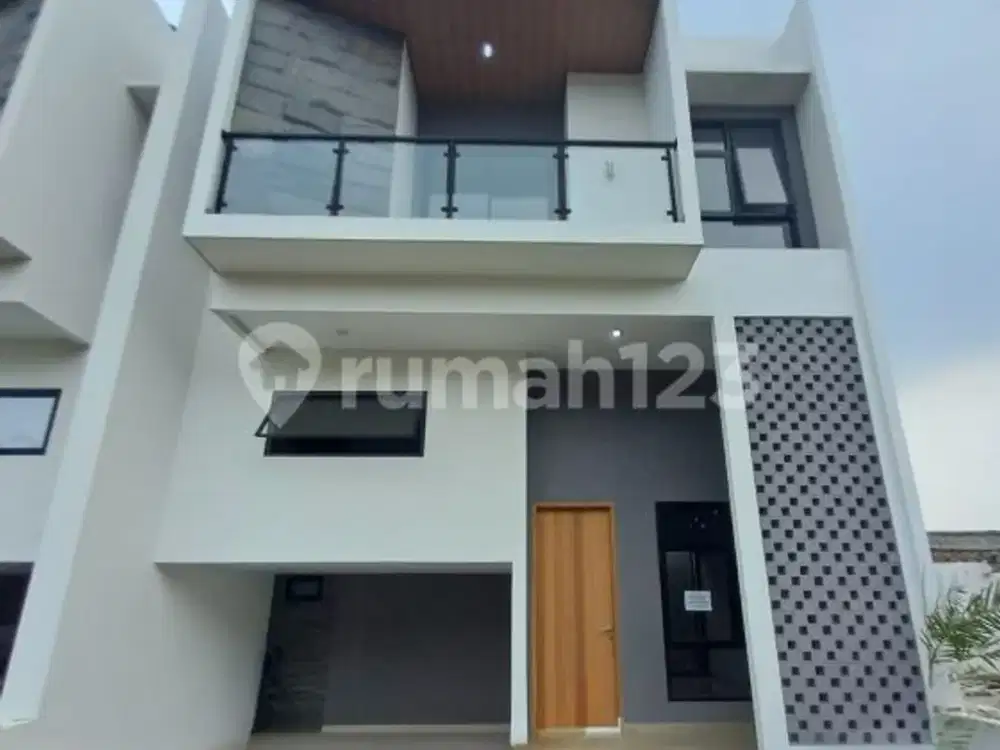 Dijual Rumah Baru Di Dalam Cluster Di Jagakarsa Termurah
