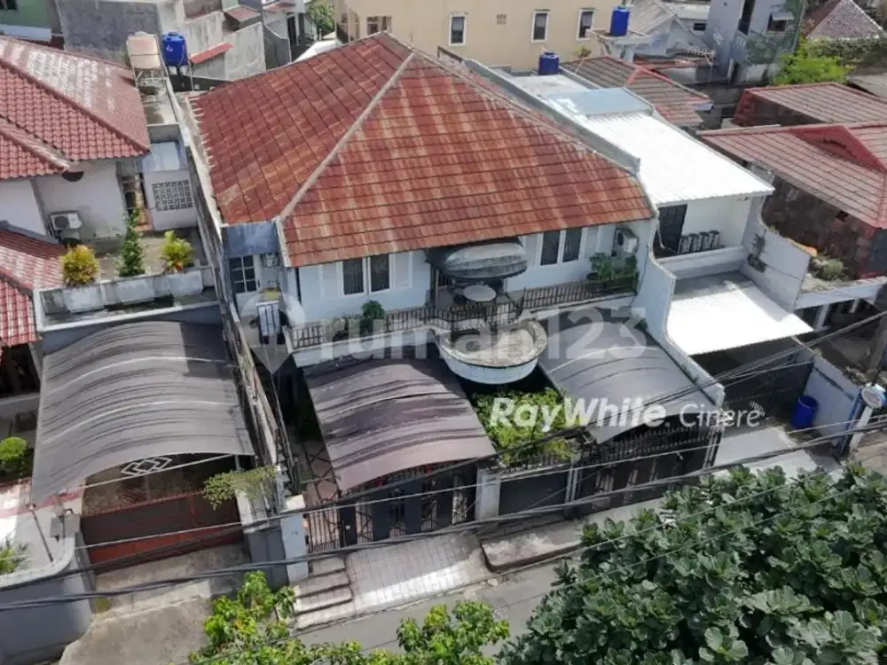 Rumah Pinggir Jalan Raya Gandul - Dekat ke Tol Brigif
