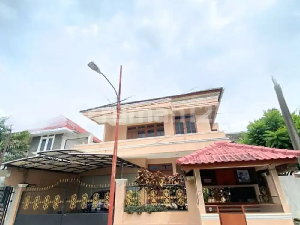 Dijual Rumah Nyaman di Cinere Lokasi Premium Akses Cepat Tol