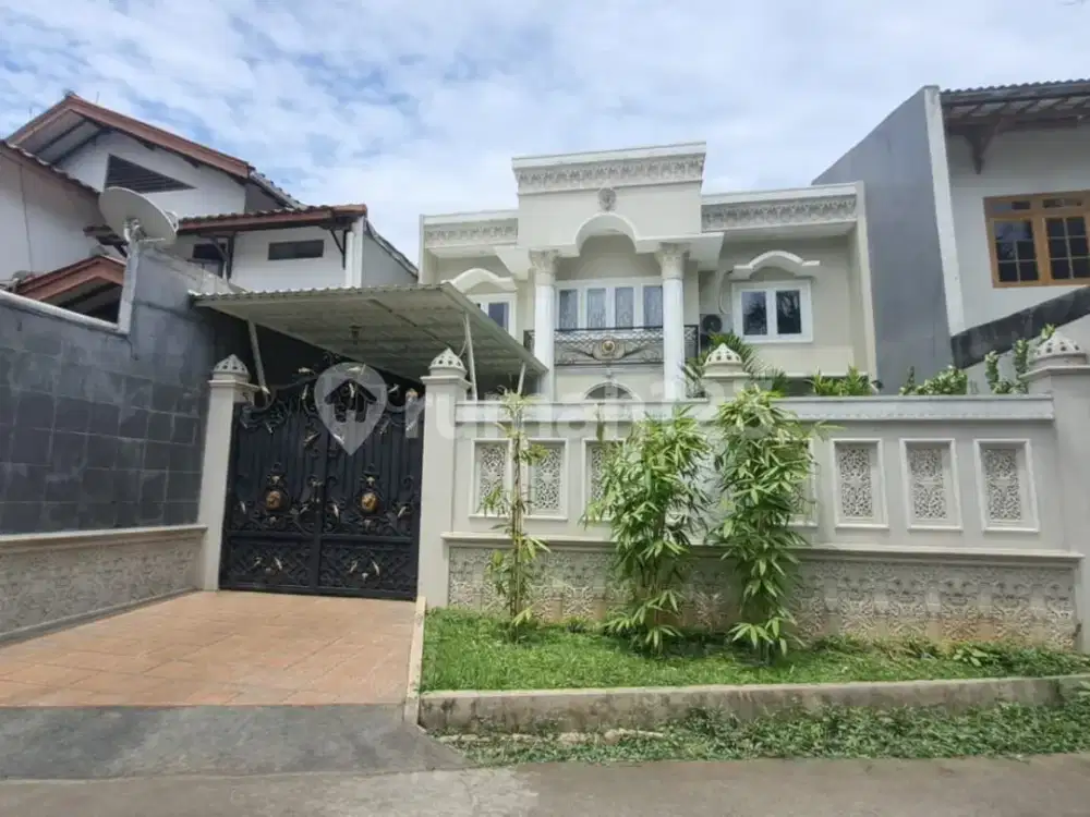 Rumah Klasik Modern di Cinere | Luas, Elegan, dan Siap Huni