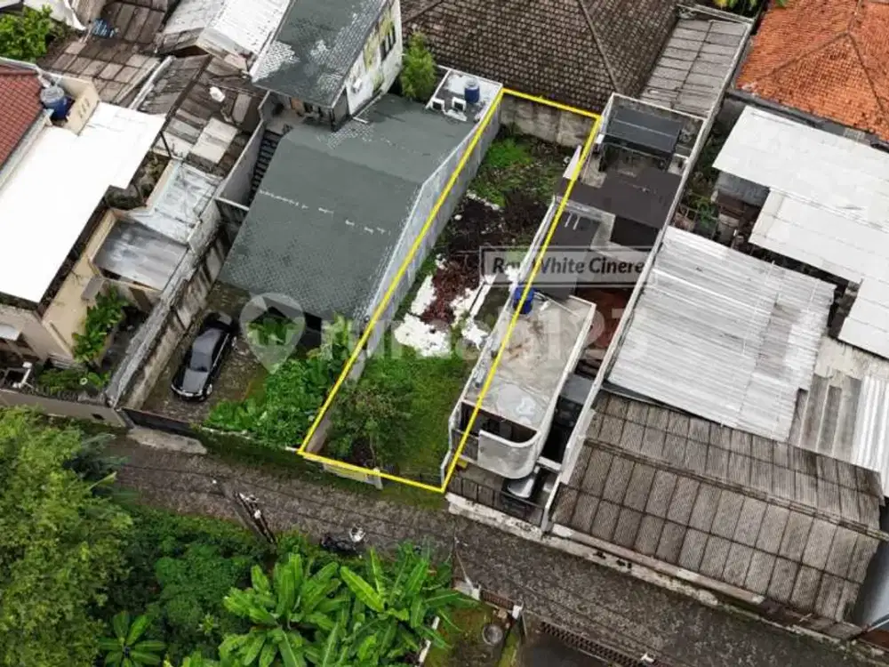 Tanah Strategis Sawah Lama Tangerang Selatan - Dekat Bintaro & Tol Serpong