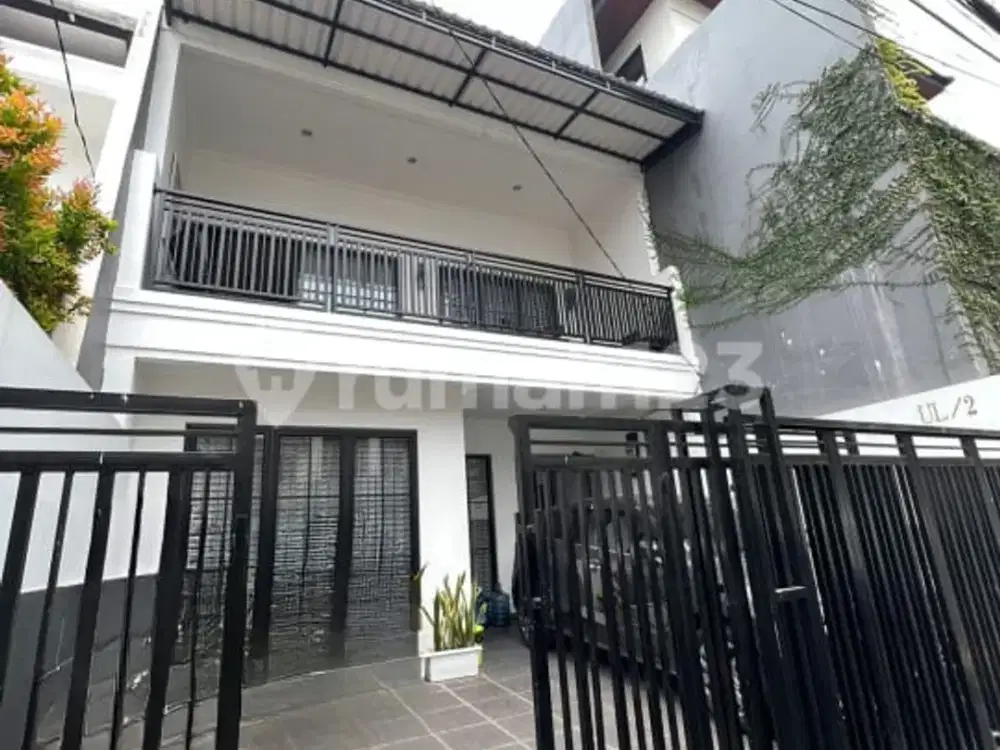 Rumah Super Cozy Lokasi Premium Pondok Indah Selangkah Ke Pim